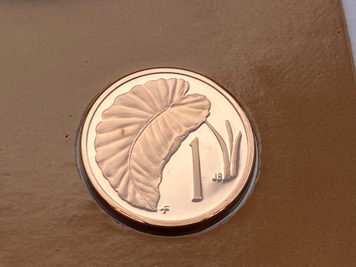 Cook islands proof coin 1976 - cook,