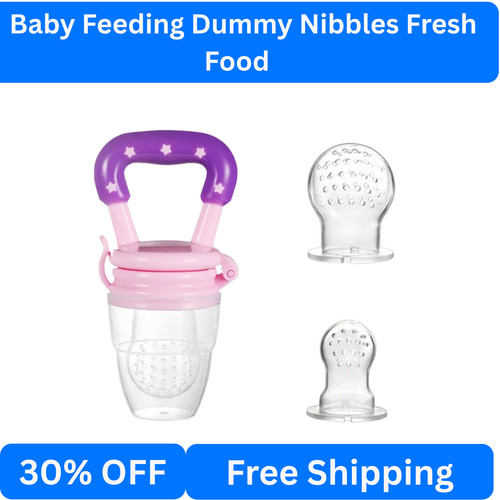 Baby feeding dummy nibbles - baby,