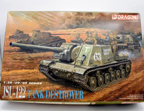 Model kit assembly - assembly, tank