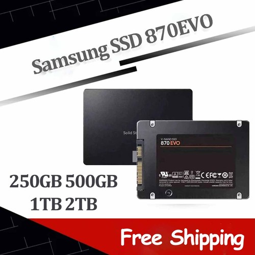 Samsung ssd 870 evo - samsung, 2.5"