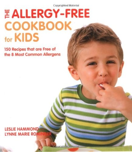 The allergy free cookbook - cookbook, for