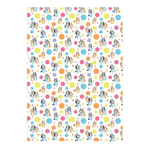 Bluey wrapping paper - bluey, 4m