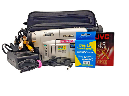 Panasonic vx27eg vhs pal - vhs-c,