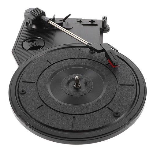 Retro vinyl record player - retro,