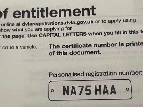 Nat natasha number plate - nat,