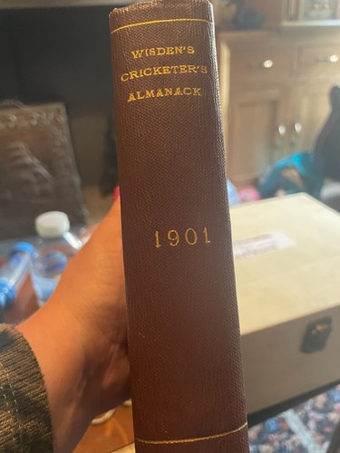 1901 wisden cricketer - 1901, wisden's