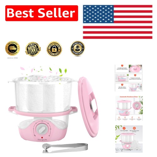 Portable hot towel steamer - hot,