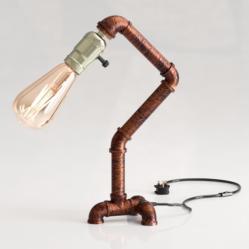 Retro industrial water pipe - retro,