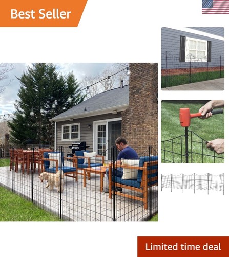 Powder coated metal - metal, fence