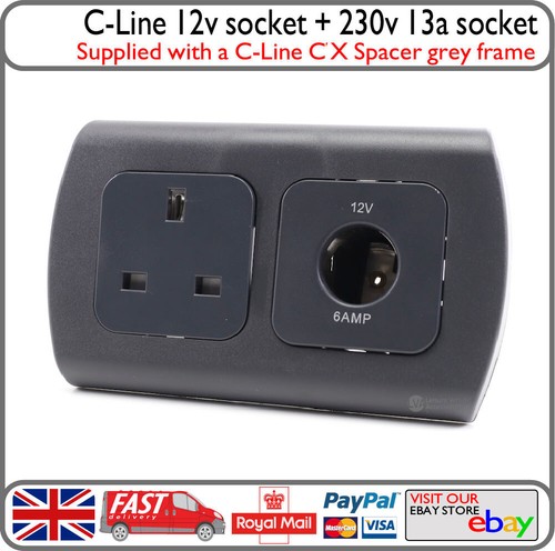 Line grey frame 230a - c-line, w/