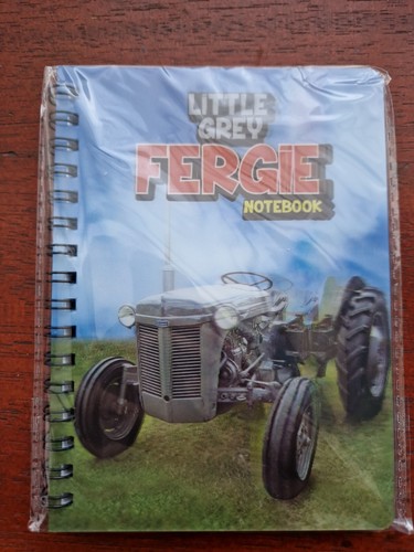 Little grey fergie - little, notebook