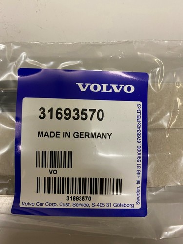 Genuine volvo wiper refills - genuine,