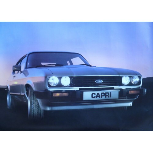 Ford capri injection - capri,