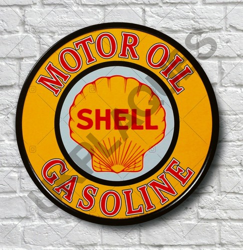 Shell motor oil gasoline - shell,
