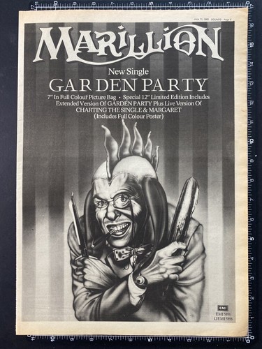 Marillion garden party 1983 - -,
