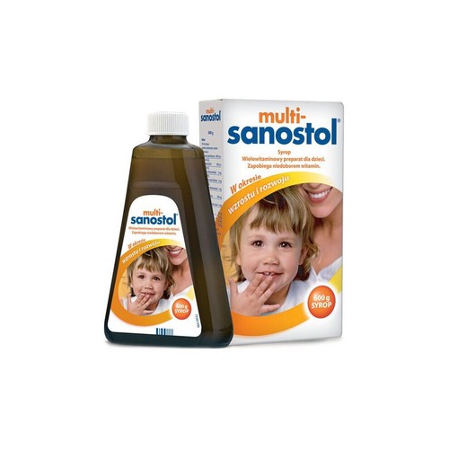 Multi sanostol 600g - multi,