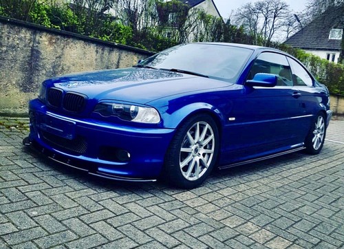 Bmw e46 sport - side, skirt