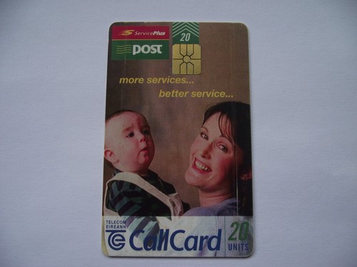 Irish callcard phonecard - irish, callcard/phonecard