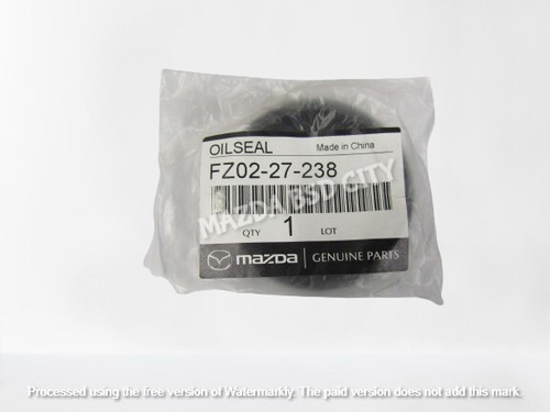 Output driveshaft oil seal - a/t,