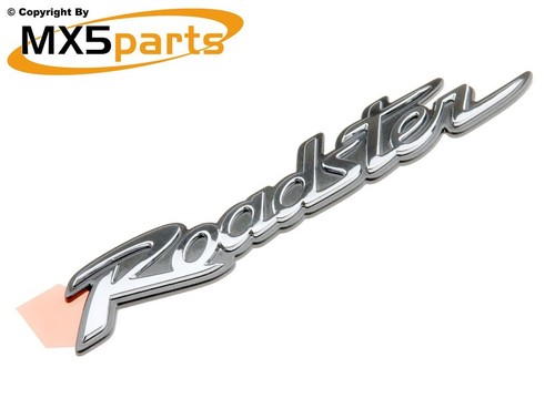 Mx5 rear roadster badge - badge, emblem