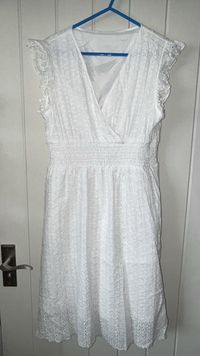 Ladies white brodie - ladies,