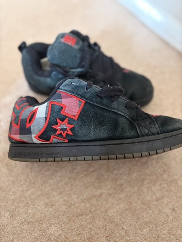 Court graffik skate shoes - dc,