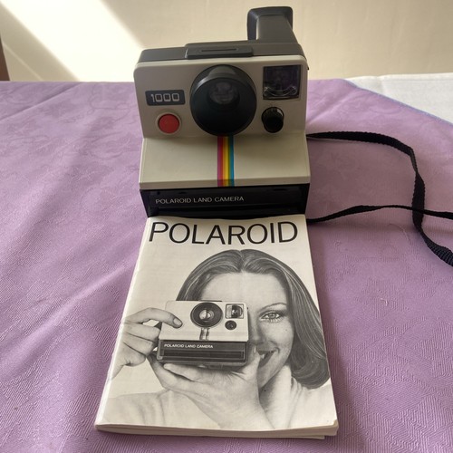 Polaroid 1000 land instant - land,