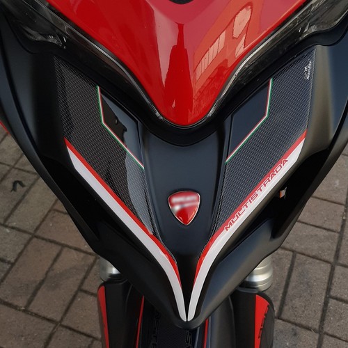 Motorcycle stickers - motorcycle, 3d