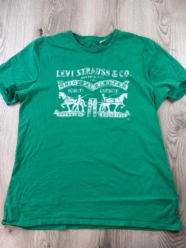 Men levis green - men’s, xl