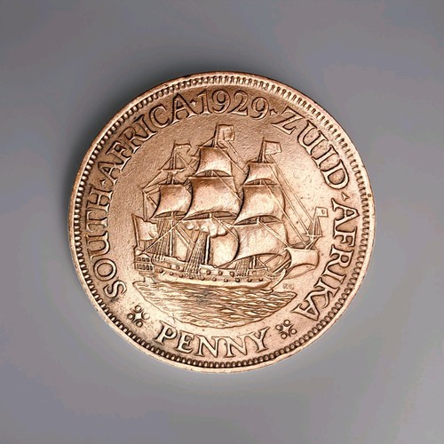 1929 george south african - 1929, v