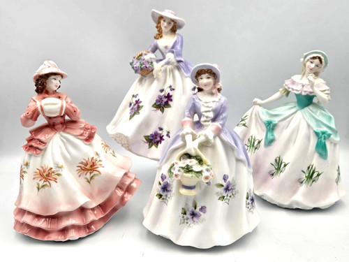 Royal worcester figurines 4 - figurines,