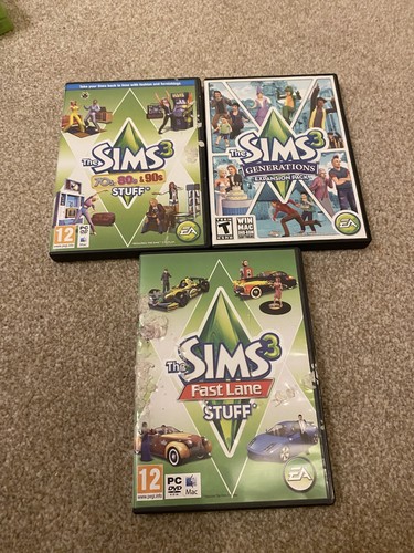 The sims mac bundle - the, 3