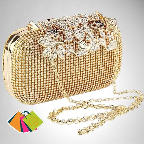 Bling gold diamante diamond - gold,