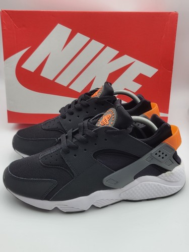 Nike air huarache black - nike, safety