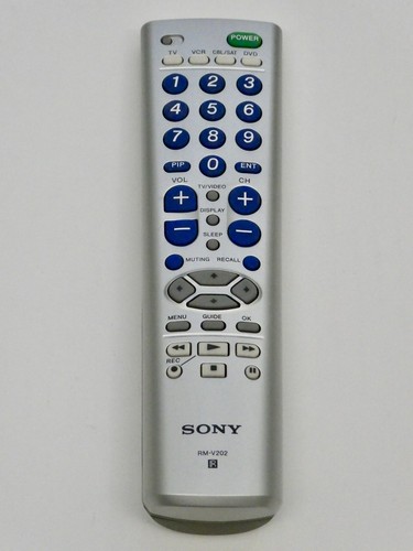 Sony v202 wega oem - rm-v202,