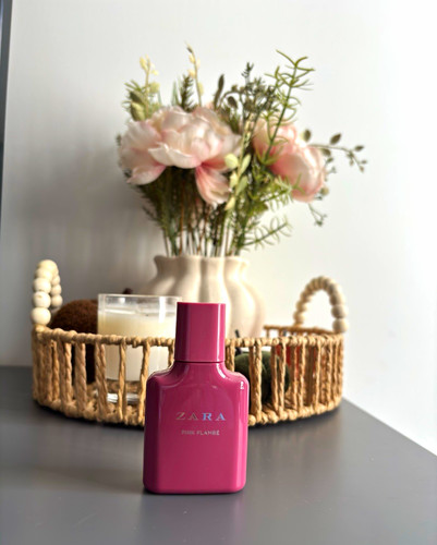 Zara pink flambé eau - pink, de