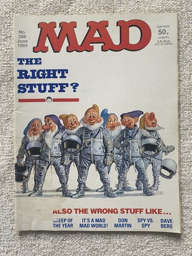 Mad magazine 266 british uk - british,