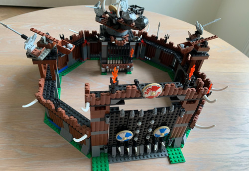 Lego 7019 viking fortress - lego,