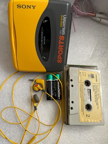 Sony sports sx34 walkman - sports, wm-sx34