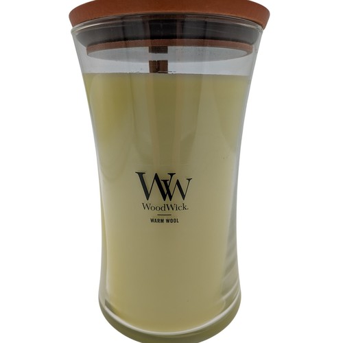 Woodwick warm wool - woodwick,