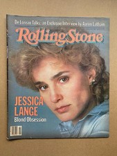 Jessica lange rolling stone - lange,