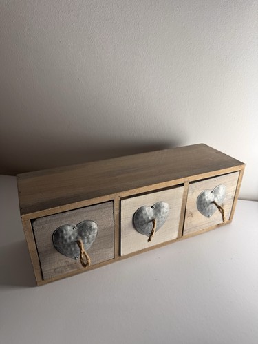 Wooden decorative box - wooden,