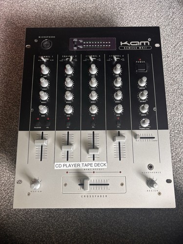 Kam kcm350 mixer channel - kam,
