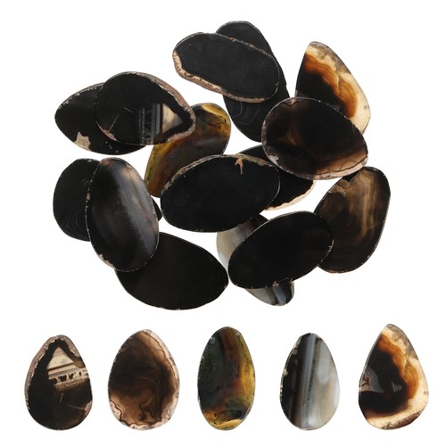 Agate light table slices - agate,