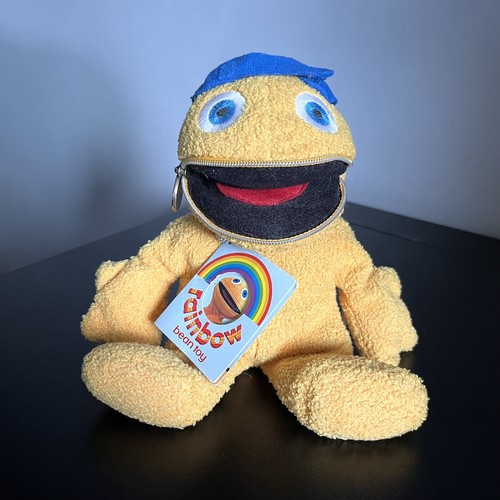 Zippy rainbow bean toy vintage - zippy,