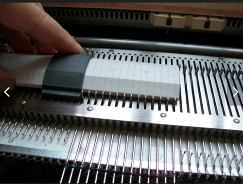 Knitting machine multi - knitting,