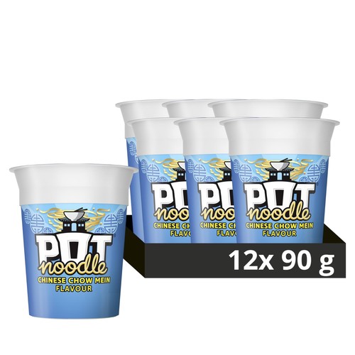 Pot noodle chinese chow - chinese, mein