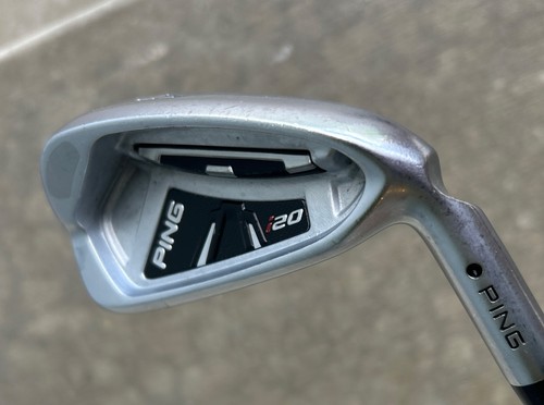 Ping i20 iron black dot - i20, 4