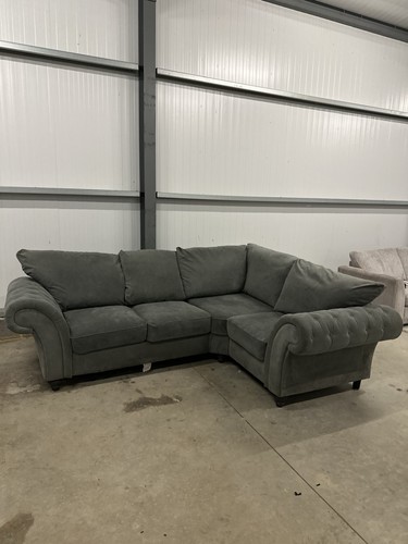 Grey verona sofa - grey, corner