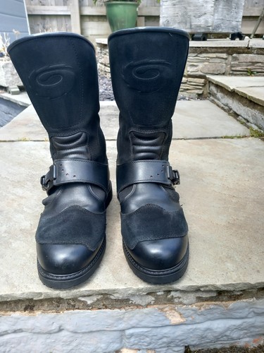 Sidi canyon gortex blk leather - canyon,